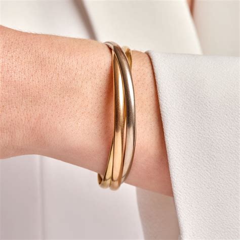 bracelet cartier 3 or|cartier bracelet for women.